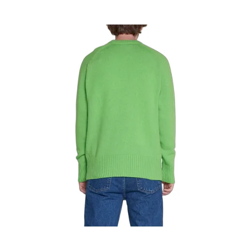 Knitted Crew-Neck Jumper