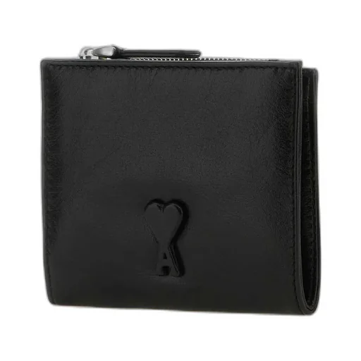 Zipped Bi-Fold Wallet