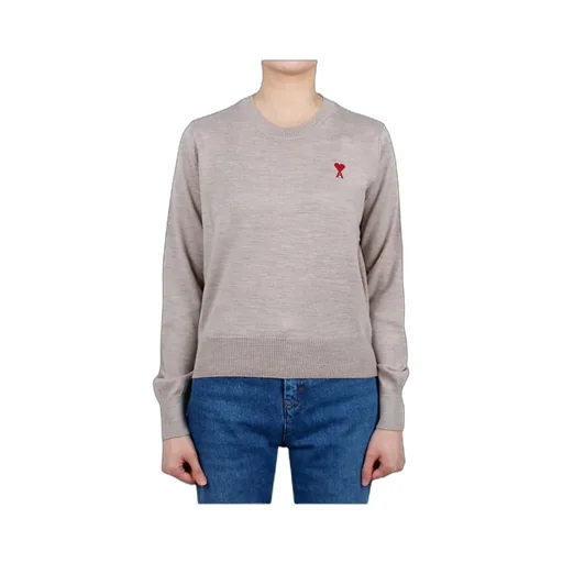 Heart-Shaped Logo Sweater