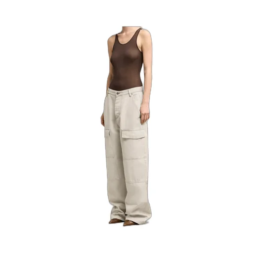 Relaxed Fit Cargo Jeans