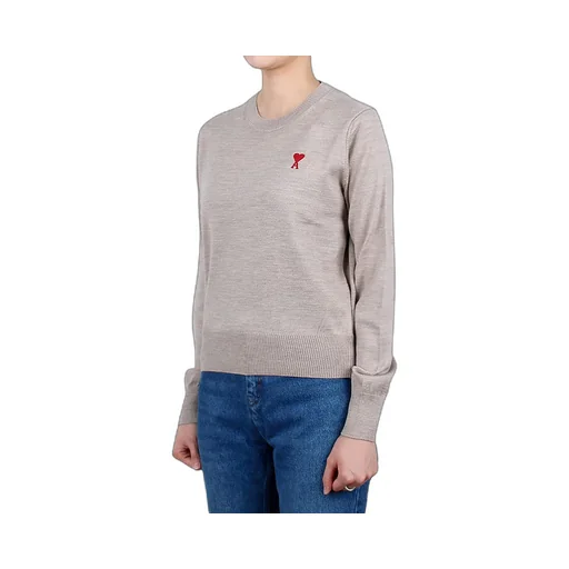 Heart-Shaped Logo Sweater