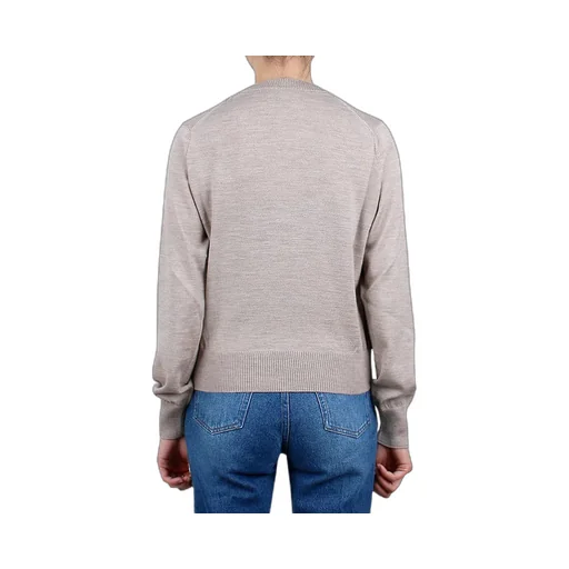 Heart-Shaped Logo Sweater