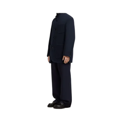 High Collar Short Coat