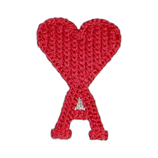 Heart-Shaped Logo Sweater