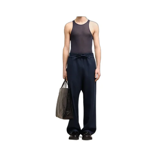 Wide Elasticated Waist Trousers