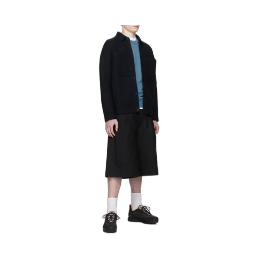 Logo Patch Buttoned Cardigan