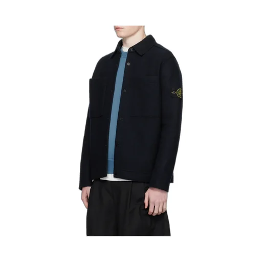 Logo Patch Buttoned Cardigan