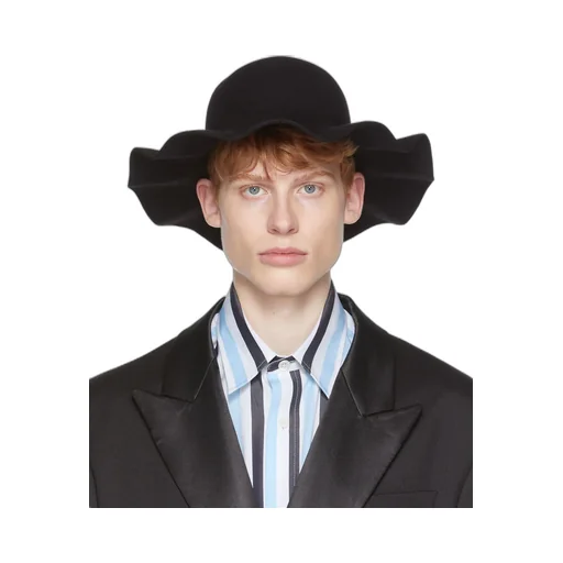 Ami X Borsalino Logo Hat