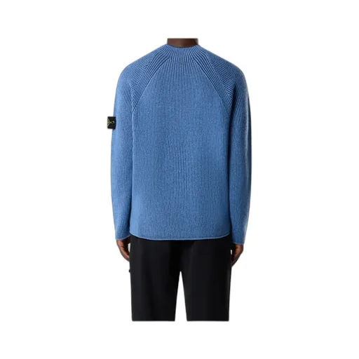 Ribbed Crew-Neck Sweater