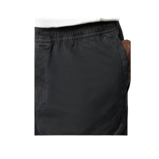 Cargo Pocket Elasticated-Waist Trousers