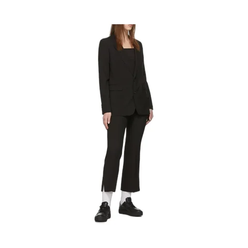 Short Flared Trousers