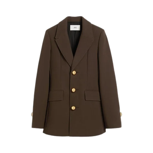 Single-Breasted Tailored Blazer