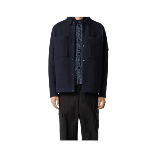 Logo Patch Buttoned Cardigan