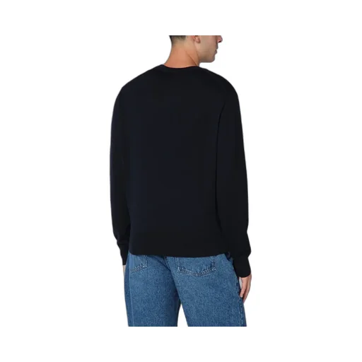 Ami De Coeur Logo Embroidered Knitted Jumper