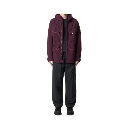 Hooded Field Jacket