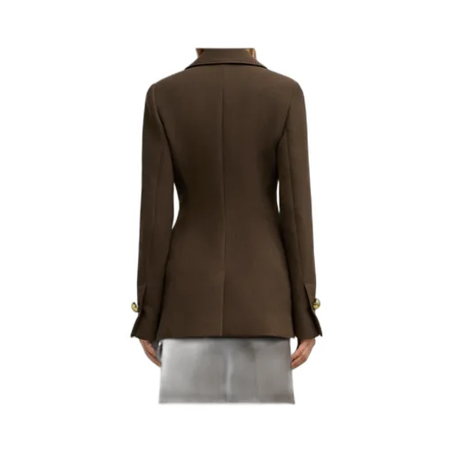 Single-Breasted Tailored Blazer