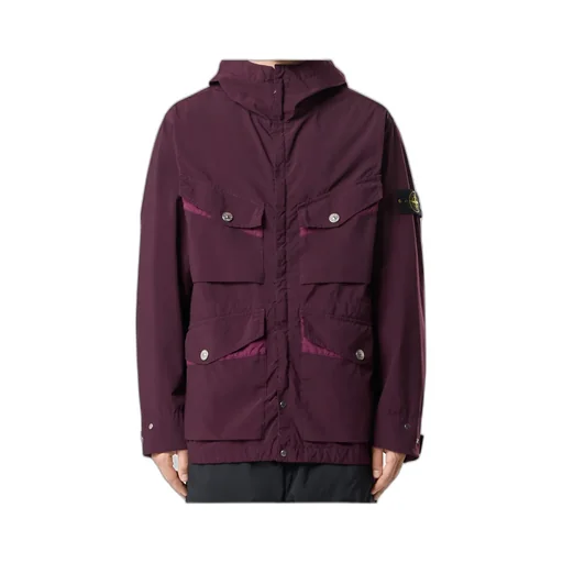 Hooded Field Jacket