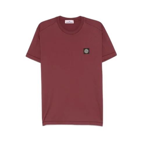 Logo Patch Crewneck T-Shirt