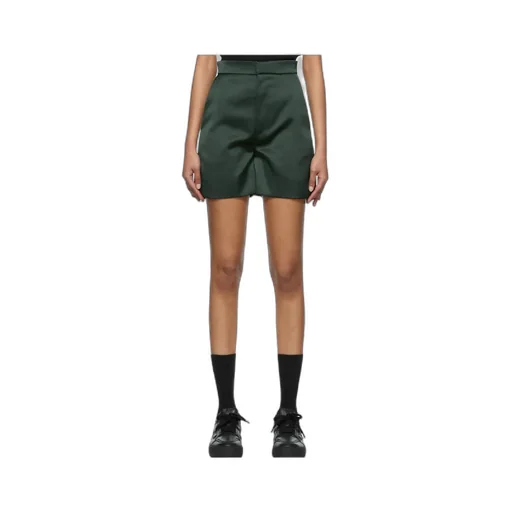 Logo Polyester Shorts