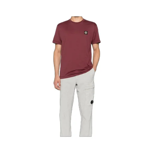 Logo Patch Crewneck T-Shirt