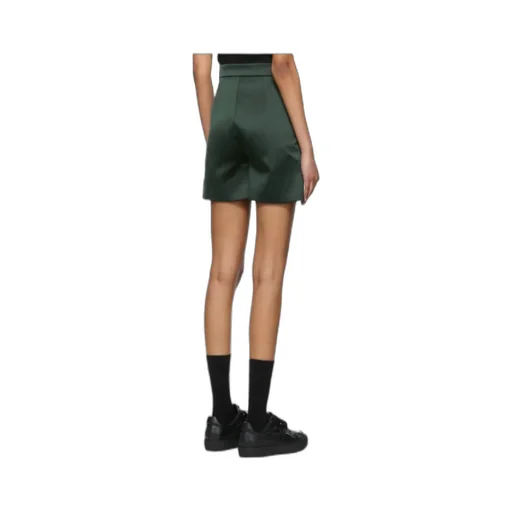 Logo Polyester Shorts
