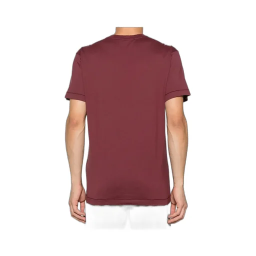Logo Patch Crewneck T-Shirt