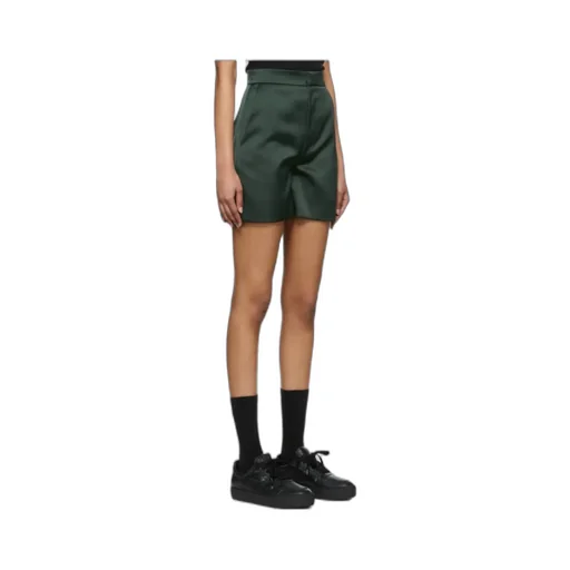 Logo Polyester Shorts