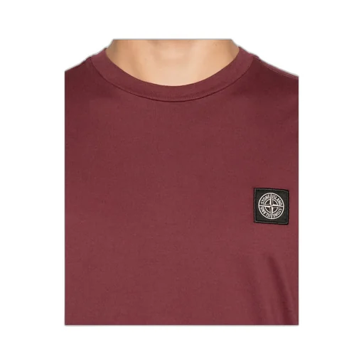 Logo Patch Crewneck T-Shirt