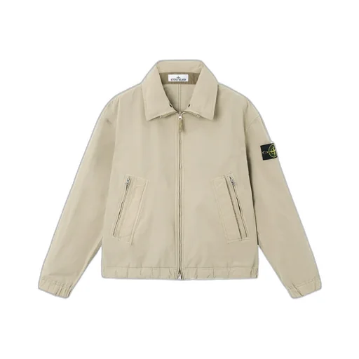 Zip-Fastening Bomber Jacket