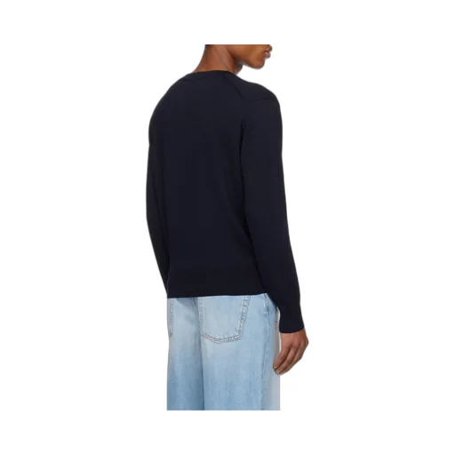 Ami De Coeur Logo Embroidered Knitted Jumper