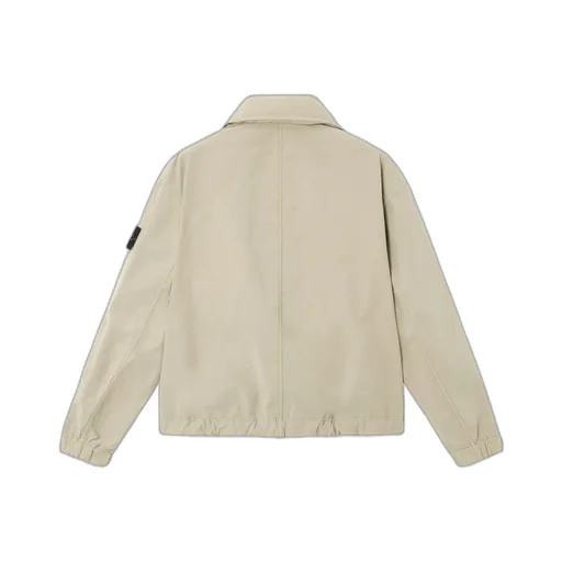 Zip-Fastening Bomber Jacket