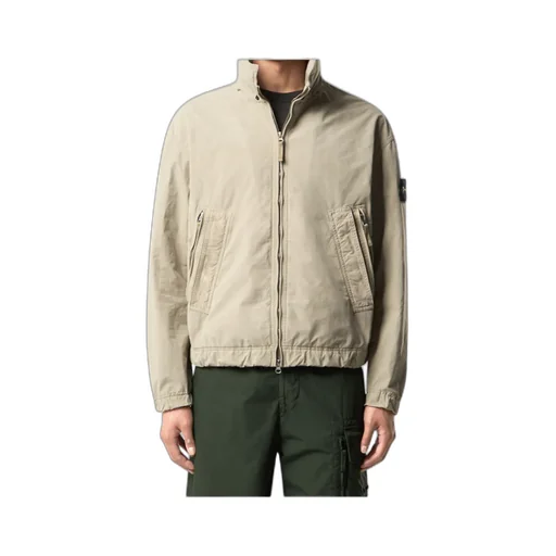 Zip-Fastening Bomber Jacket