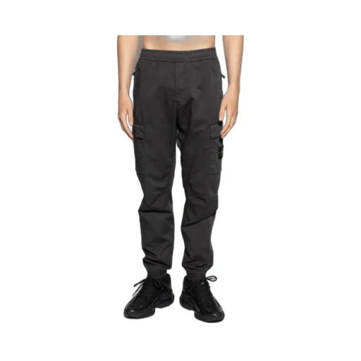 3100033 Cargo-Pocket Elasticated Trousers