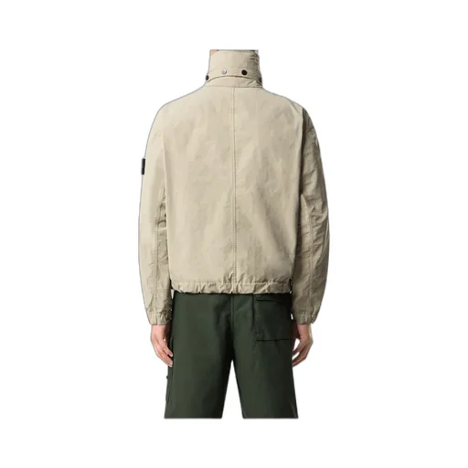 Zip-Fastening Bomber Jacket