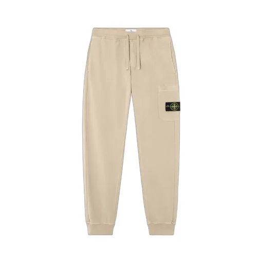 Patch-Pocket Drawstring Track Pants