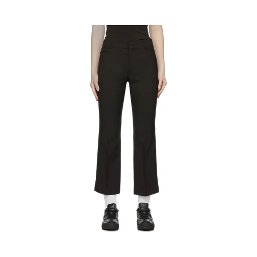 Short Flared Trousers
