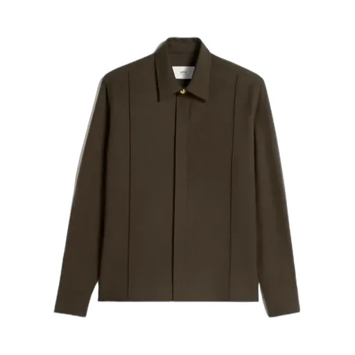 Gabardine Pintuck Shirt