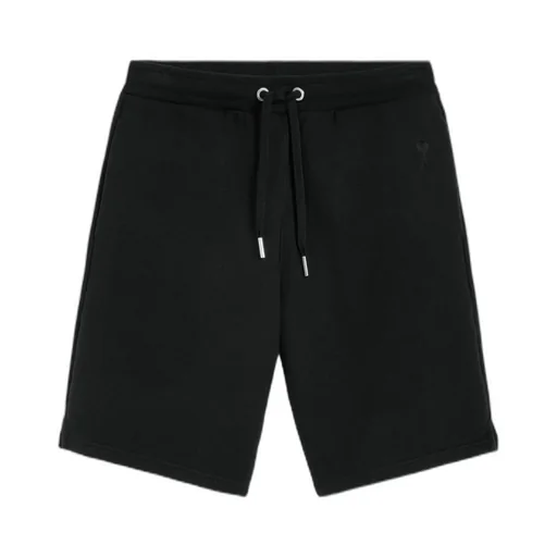 Ami De Coeur Logo Embroidered Drawstring Shorts