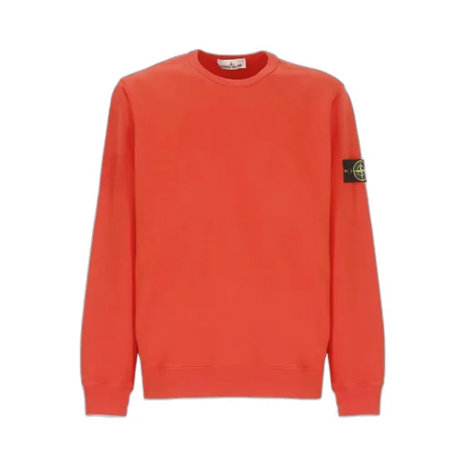 Logo Patch Crewneck Sweatshirt