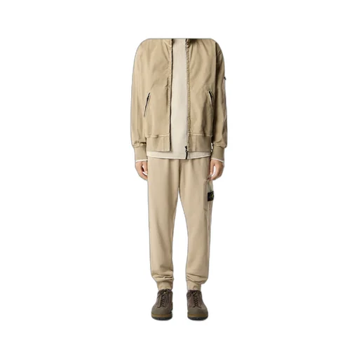Patch-Pocket Drawstring Track Pants