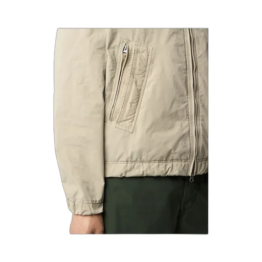 Zip-Fastening Bomber Jacket