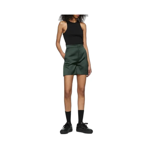 Logo Polyester Shorts