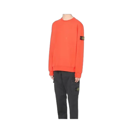 Logo Patch Crewneck Sweatshirt