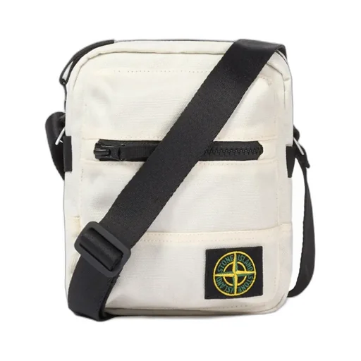 Logo-Patch Messenger Bag