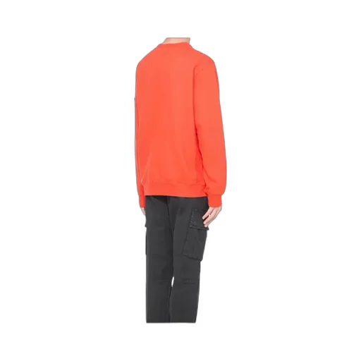 Logo Patch Crewneck Sweatshirt
