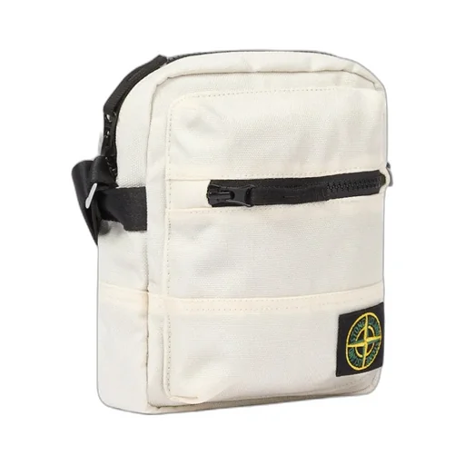 Logo-Patch Messenger Bag