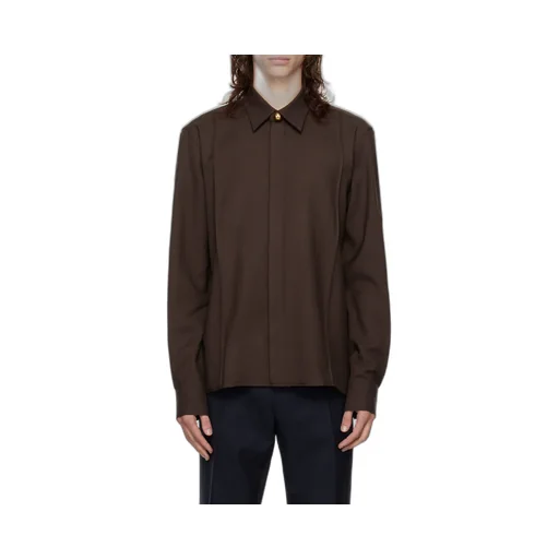 Gabardine Pintuck Shirt