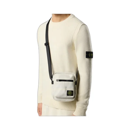 Logo-Patch Messenger Bag