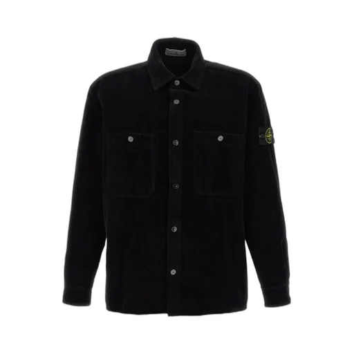 Long-Sleeved Cotton Shirt