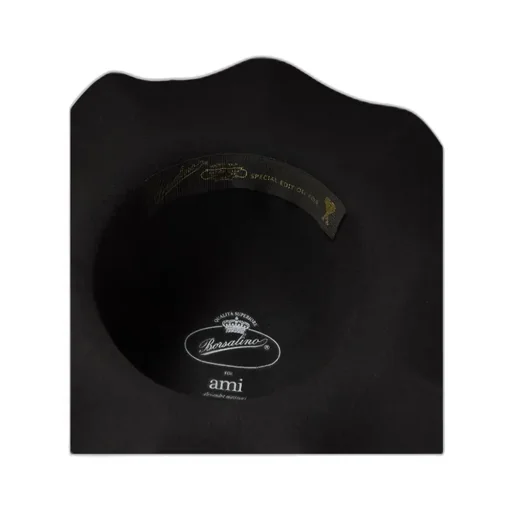 Ami X Borsalino Logo Hat